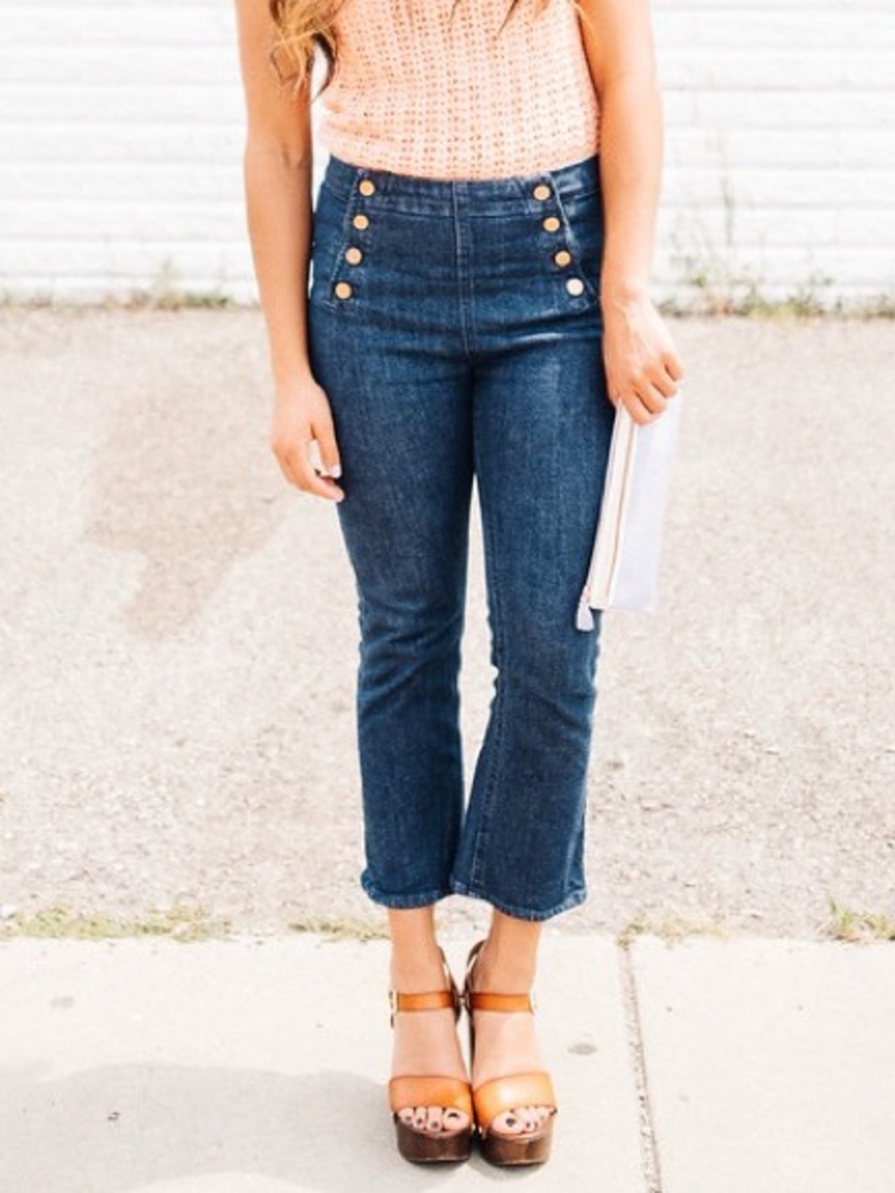 J. Crew Sailor Jeans